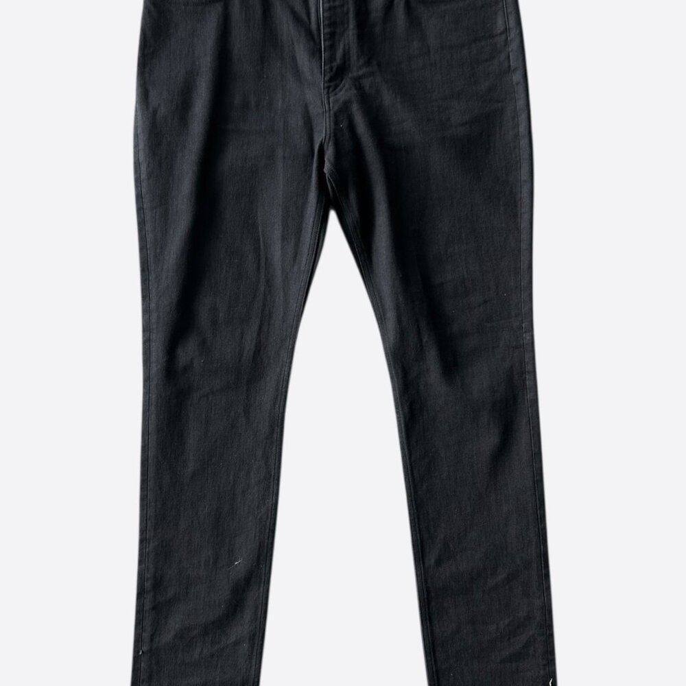 Louis Vuitton Black Slim Jeans